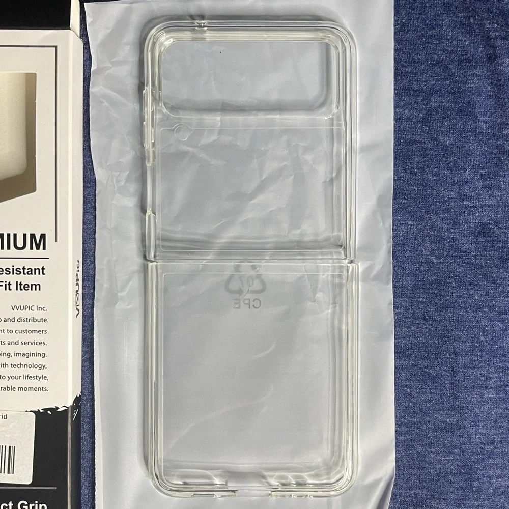 Samsung Galaxy Z Flip 3 Hybrid Premium Clear Case
